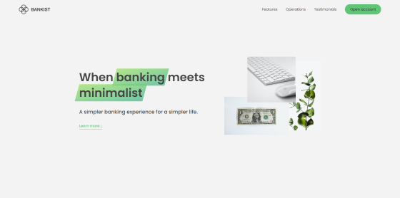 bankist-website
